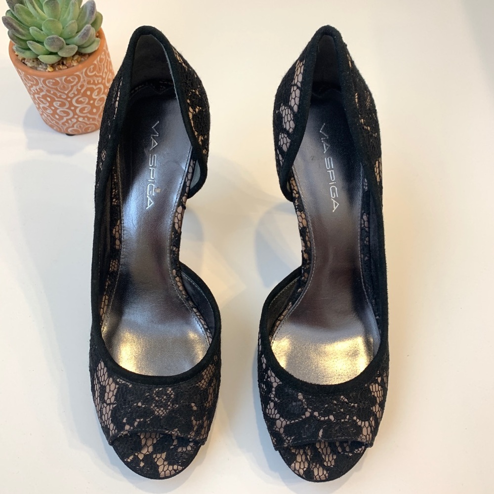 Via Spiga Malibu 2 Lace Pump